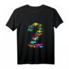 Kinder 2. Geburtstag Dinosaurier - Süßes Geburtstags T-Shirt für Zweijährige Jungen und Mädchen, Perfekt als Geschenk zum Geburtstag oder Kindergartenoutfit