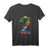 Kinder 2. Geburtstag Dinosaurier - Süßes Geburtstags T-Shirt für Zweijährige Jungen und Mädchen, Perfekt als Geschenk zum Geburtstag oder Kindergartenoutfit