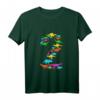 Kinder 2. Geburtstag Dinosaurier - Süßes Geburtstags T-Shirt für Zweijährige Jungen und Mädchen, Perfekt als Geschenk zum Geburtstag oder Kindergartenoutfit