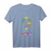 Kinder 2. Geburtstag Dinosaurier - Süßes Geburtstags T-Shirt für Zweijährige Jungen und Mädchen, Perfekt als Geschenk zum Geburtstag oder Kindergartenoutfit