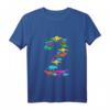 Kinder 2. Geburtstag Dinosaurier - Süßes Geburtstags T-Shirt für Zweijährige Jungen und Mädchen, Perfekt als Geschenk zum Geburtstag oder Kindergartenoutfit