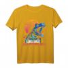 Dinosaurier Retro Synthwave T-Shirt - Stylisches Vaporwave Motiv für Fans & Retro Musikliebhaber