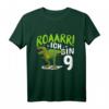 Kinder Dino Geburtstag T-Shirt für Jungen & Mädchen, 9 Jahre alt, Dino-Design für Geburtstagsfeiern & Dino-Partys
