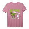 Kinder Dino Geburtstag T-Shirt für Jungen & Mädchen, 9 Jahre alt, Dino-Design für Geburtstagsfeiern & Dino-Partys
