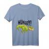 Gigantosaurus Dinosaurier T-Shirt für Kinder - Lustiges 'Hungry!' Design, klassisch geschnitten, perfekt für Dinosaurier-Fans