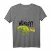 Gigantosaurus Dinosaurier T-Shirt für Kinder - Lustiges 'Hungry!' Design, klassisch geschnitten, perfekt für Dinosaurier-Fans