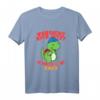Kinder Kita 2020 T-Shirt Dino Start - Süßes Dino-Shirt für Jungen, ideales Geschenk zum Kitastart & für den Anfang im Jahr 2020
