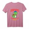 Kinder Kita 2020 T-Shirt Dino Start - Süßes Dino-Shirt für Jungen, ideales Geschenk zum Kitastart & für den Anfang im Jahr 2020