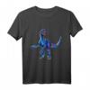 Velociraptor Raptor Dinosaurier Urzeit T-Shirt für Kinder – Perfektes Dino-Geschenk für Geburtstags- oder Fossiliensammler