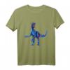 Velociraptor Raptor Dinosaurier Urzeit T-Shirt für Kinder – Perfektes Dino-Geschenk für Geburtstags- oder Fossiliensammler