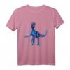 Velociraptor Raptor Dinosaurier Urzeit T-Shirt für Kinder – Perfektes Dino-Geschenk für Geburtstags- oder Fossiliensammler