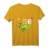 Kinder Geburtstagsshirt für 6 Jahre Junge mit Dinosaurier-Motiv - Perfekt für Geburtstag & Dino-Fans