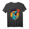 9 Jahre Dinosaurier T-Shirt für Kinder - Lustiges Geburtstagsshirt für Jungen und Mädchen zum Kindergeburtstag