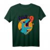 9 Jahre Dinosaurier T-Shirt für Kinder - Lustiges Geburtstagsshirt für Jungen und Mädchen zum Kindergeburtstag