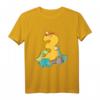 Kinder T-Shirt zum 3. Geburtstag mit Dinosaurier Motiv - Lustiges Dino Shirt für Jungen und Mädchen, ideales Geschenk für den Geburtstag