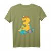 Kinder T-Shirt zum 3. Geburtstag mit Dinosaurier Motiv - Lustiges Dino Shirt für Jungen und Mädchen, ideales Geschenk für den Geburtstag