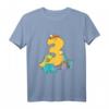 Kinder T-Shirt zum 3. Geburtstag mit Dinosaurier Motiv - Lustiges Dino Shirt für Jungen und Mädchen, ideales Geschenk für den Geburtstag