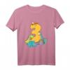 Kinder T-Shirt zum 3. Geburtstag mit Dinosaurier Motiv - Lustiges Dino Shirt für Jungen und Mädchen, ideales Geschenk für den Geburtstag