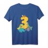 Kinder T-Shirt zum 3. Geburtstag mit Dinosaurier Motiv - Lustiges Dino Shirt für Jungen und Mädchen, ideales Geschenk für den Geburtstag