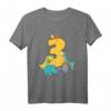 Kinder T-Shirt zum 3. Geburtstag mit Dinosaurier Motiv - Lustiges Dino Shirt für Jungen und Mädchen, ideales Geschenk für den Geburtstag