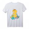 Kinder T-Shirt zum 3. Geburtstag mit Dinosaurier Motiv - Lustiges Dino Shirt für Jungen und Mädchen, ideales Geschenk für den Geburtstag