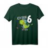 Kinder Dino Geburtstag - Ich bin 6 Jahre Dinosaurier Fahrrad T-Shirt für Jungen und Mädchen – Perfektes Geschenk zum 6. Geburtstag & Weihnachten