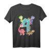 Kinder T-Shirt Geburtstagsshirt 4 Jahre Junge Dino Dinosaurier - Lustiges Geschenk für Kindergeburtstag, Party & Feier