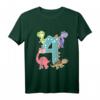 Kinder T-Shirt Geburtstagsshirt 4 Jahre Junge Dino Dinosaurier - Lustiges Geschenk für Kindergeburtstag, Party & Feier