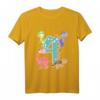 Kinder T-Shirt Geburtstagsshirt 4 Jahre Junge Dino Dinosaurier - Lustiges Geschenk für Kindergeburtstag, Party & Feier