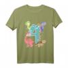 Kinder T-Shirt Geburtstagsshirt 4 Jahre Junge Dino Dinosaurier - Lustiges Geschenk für Kindergeburtstag, Party & Feier