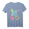 Kinder T-Shirt Geburtstagsshirt 4 Jahre Junge Dino Dinosaurier - Lustiges Geschenk für Kindergeburtstag, Party & Feier