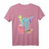 Kinder T-Shirt Geburtstagsshirt 4 Jahre Junge Dino Dinosaurier - Lustiges Geschenk für Kindergeburtstag, Party & Feier
