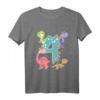 Kinder T-Shirt Geburtstagsshirt 4 Jahre Junge Dino Dinosaurier - Lustiges Geschenk für Kindergeburtstag, Party & Feier