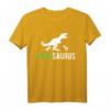 Papasaurus T-Rex Papa T-Shirt – Originelles Dino Geschenk für Väter, Zwillingsväter, Opa & Onkel zu Geburtstag, Weihnachten & Vatertag