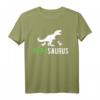 Papasaurus T-Rex Papa T-Shirt – Originelles Dino Geschenk für Väter, Zwillingsväter, Opa & Onkel zu Geburtstag, Weihnachten & Vatertag