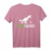 Papasaurus T-Rex Papa T-Shirt – Originelles Dino Geschenk für Väter, Zwillingsväter, Opa & Onkel zu Geburtstag, Weihnachten & Vatertag