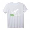 Papasaurus T-Rex Papa T-Shirt – Originelles Dino Geschenk für Väter, Zwillingsväter, Opa & Onkel zu Geburtstag, Weihnachten & Vatertag