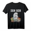Kinder Dinosaurier Shirt zum 6. Geburtstag für Jungen und Mädchen - Lustiges Geburtstagsoutfit für Dino-Liebhaber