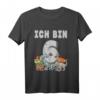 Kinder Dinosaurier Shirt zum 6. Geburtstag für Jungen und Mädchen - Lustiges Geburtstagsoutfit für Dino-Liebhaber