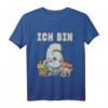 Kinder Dinosaurier Shirt zum 6. Geburtstag für Jungen und Mädchen - Lustiges Geburtstagsoutfit für Dino-Liebhaber