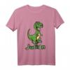 Kinder Dino Dinosaurier Name Julian Jungen Geschenk T-Shirt - Personalisiertes Dino-Shirt für Geburtstage & Dino-Fans