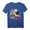 Daddysaurus Dinosaurier Geschenk für Vater T-Shirt - Lustiges Papa-Shirt für Dinosaurier-Fans & Vatertag
