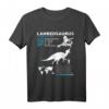 Lambeosaurus Fact Sheet Dinosaurier Fakten T-Shirt – Für Paläontologen, Fossilienjäger & Dinosaurier-Begeisterte jeden Alters