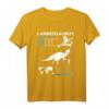 Lambeosaurus Fact Sheet Dinosaurier Fakten T-Shirt – Für Paläontologen, Fossilienjäger & Dinosaurier-Begeisterte jeden Alters