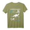 Lambeosaurus Fact Sheet Dinosaurier Fakten T-Shirt – Für Paläontologen, Fossilienjäger & Dinosaurier-Begeisterte jeden Alters
