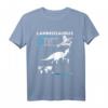 Lambeosaurus Fact Sheet Dinosaurier Fakten T-Shirt – Für Paläontologen, Fossilienjäger & Dinosaurier-Begeisterte jeden Alters