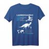 Lambeosaurus Fact Sheet Dinosaurier Fakten T-Shirt – Für Paläontologen, Fossilienjäger & Dinosaurier-Begeisterte jeden Alters