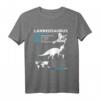 Lambeosaurus Fact Sheet Dinosaurier Fakten T-Shirt – Für Paläontologen, Fossilienjäger & Dinosaurier-Begeisterte jeden Alters