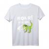 Kinder Geburtstag T-Shirt für 4 Jahre Junge mit Dinosaurier Motiv - Lustiges Dino Geschenk für den Kindergeburtstag