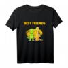 Kinder Best Friends Dinos Jungen Dinosaurier T-Shirt – Beste Freunde Geschenkidee für Kindergarten- und Schulkinder